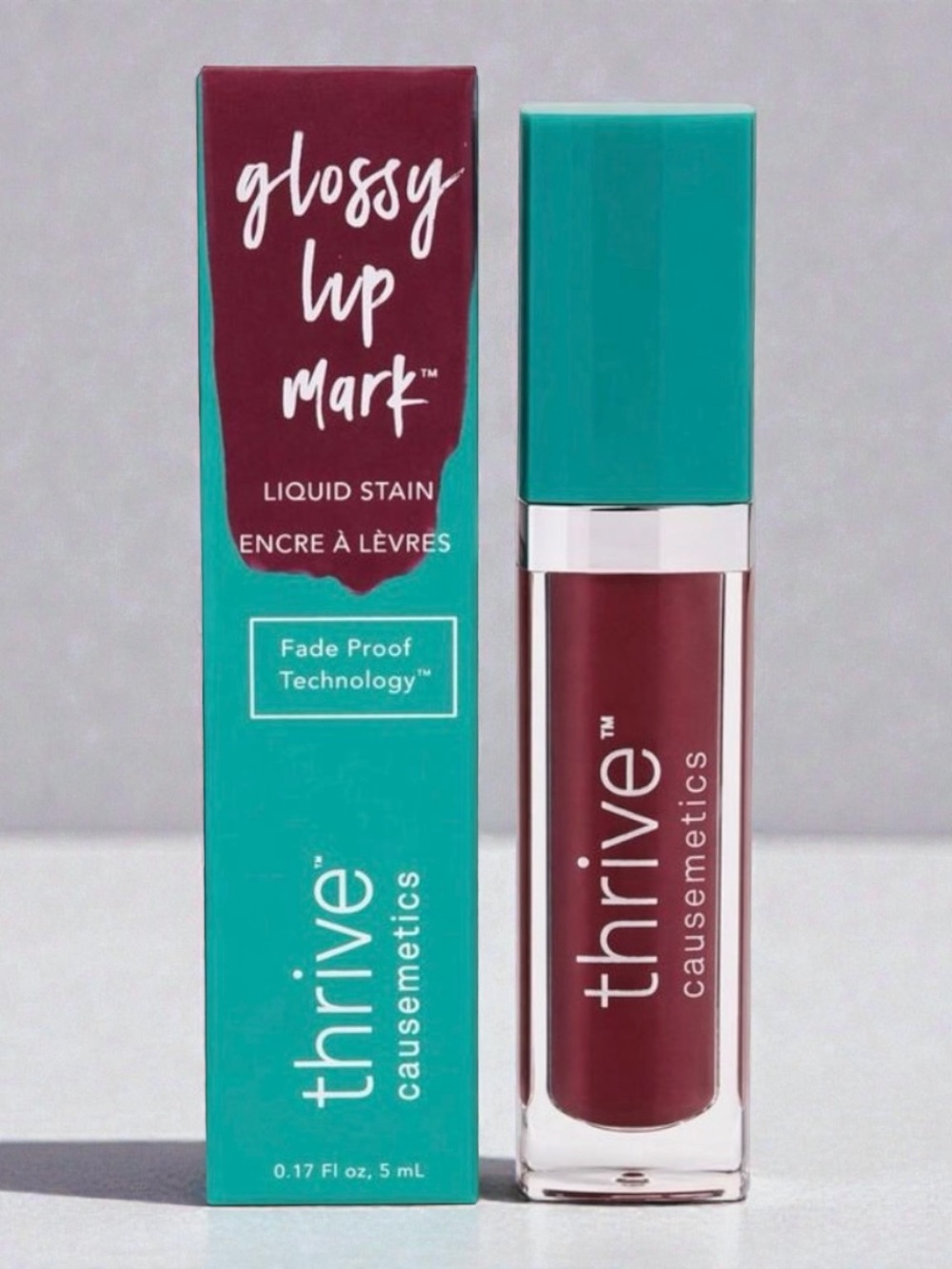 Thrive Causemetics Glossy Lip Mark Liquid Lip Stain-Fade Proof-Technology-Pamela